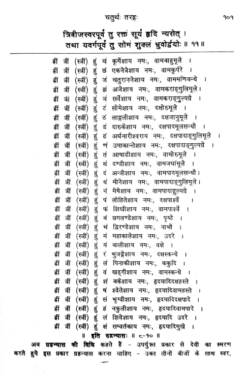Mantramahodadhi BR. PR. G 83