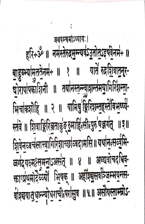 Suklayejurvediyrudrastadhyayi