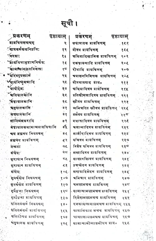 Prayashchittavivekah