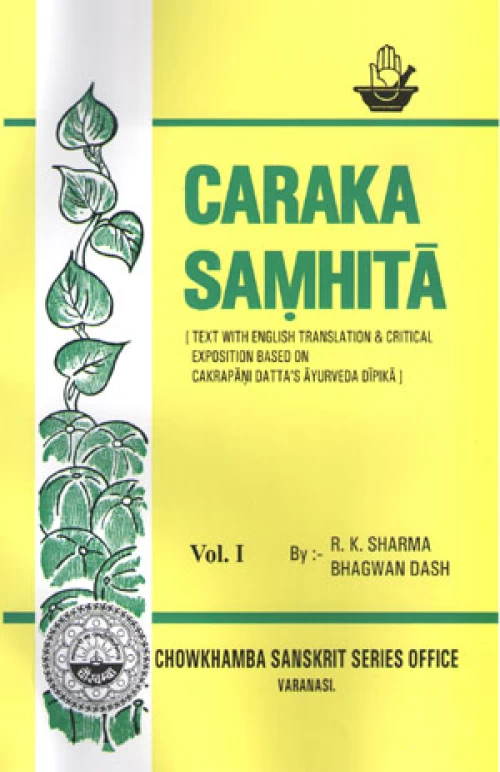 Charaka Samhita In 7 vols