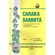Charaka Samhita In 7 vols