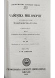 Vaisheshika Philosophy